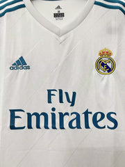 Real Madrid Langarm-Heimtrikot - 2017-18