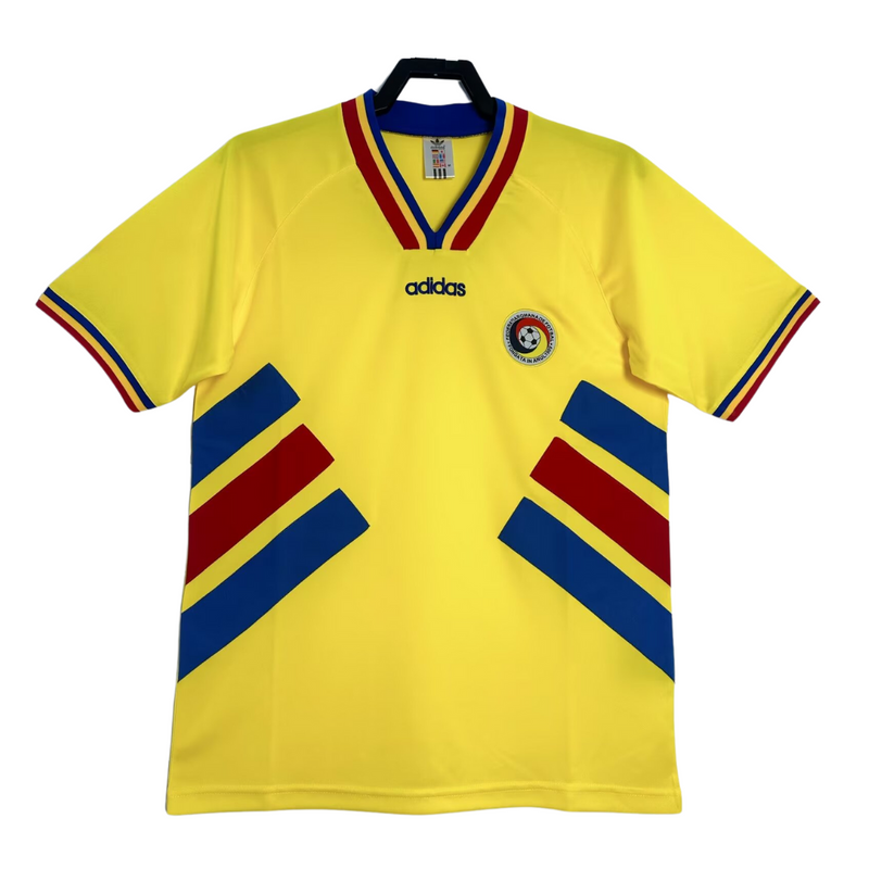 Romania Home Shirt - 1994 – Retro Football Shirts