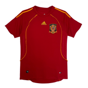 Spain Home Shirt - 2008 - Euro Cup winners