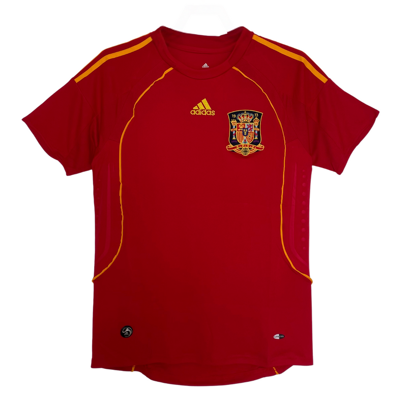 Spain Home Shirt - 2008 - Euro Cup winners – Retro Football Shirts