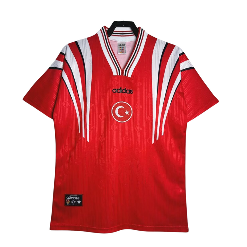Maillot De Football Turquie 1996 Hakan Şükür (occasion)