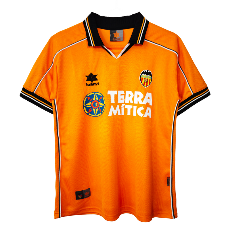 Valencia CF Away Shirt - 1999-2000 – Retro Football Shirts