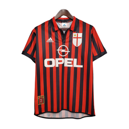 AC Milan Home Shirt - 100 Years - 1999-2000