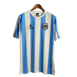 Maillot domicile de l'Argentine - Vainqueurs de la Coupe du Monde FIFA 1986