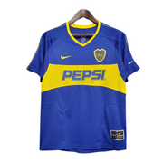 CA Boca Juniors Maglia Casalinga - Vincitori della Copa Libertadores 2003-2004