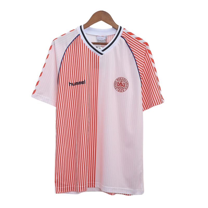 Maillot Domicile Danemark Hummel – Rouge, Taille S – Occasion