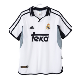Maglia Casa Real Madrid - 2000 - 2001